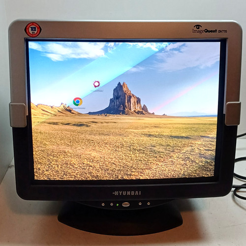 Hyundai qv770 crt computer - hyundai,