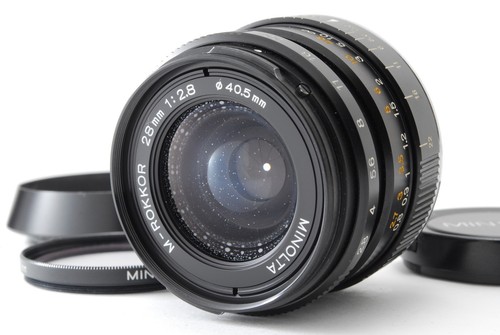 Exc objectif minolta m - [exc+5],