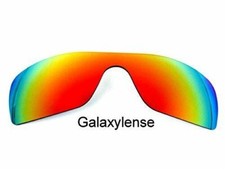 Oakley Rechange Lentilles Pour Batwolf Rouge Polarisé Par Galaxylense 100% Uvab
