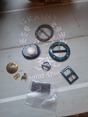 Lot boucles ceinture - lot,
