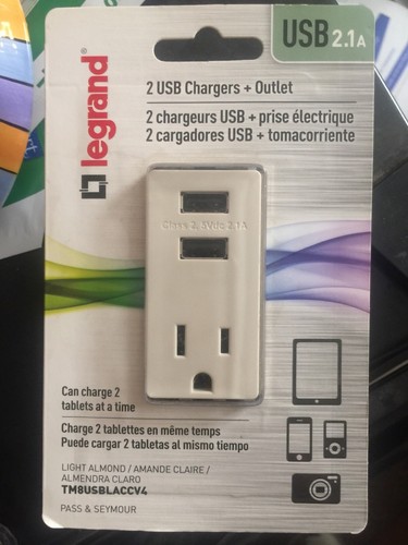 Legrand amp usb decorator - +,