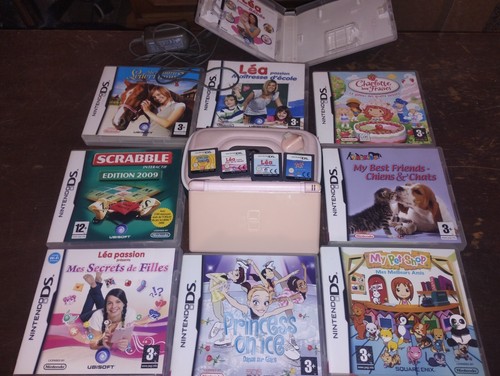 Lot nintendo lite rose - nintendo, ds