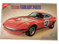 Kit Nissan fairlady 240 ZG 1/24 NICHIMO JAPAN vintage .