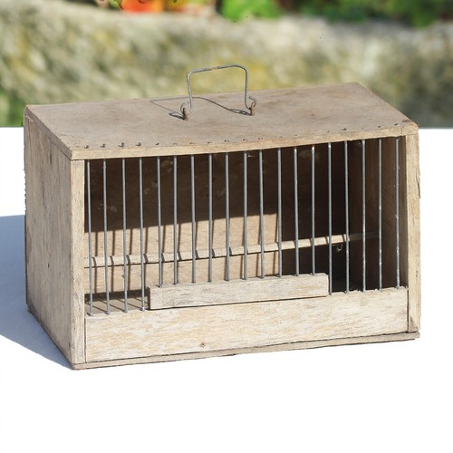 Ancienne petite cage - , à