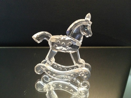 Figurine swarovski cheval - figurine,