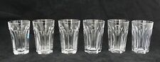 Baccarat Harcourt 6 verres
