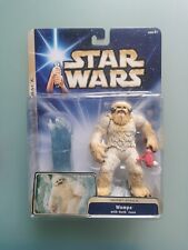 Star Wars deluxe The Empire Strikes Back Wampa with Hoth cave !!!NEUF!!! 