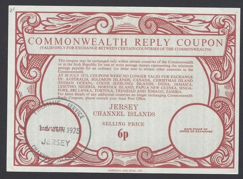 Jersey commonwealth reply - jersey,