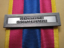 Agrafe  GENDARMERIE