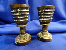 PAIRE DE COQUETIERS ANCIENS