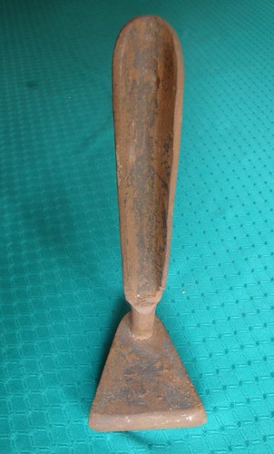 Objet ancien insolite fonte - objet, de