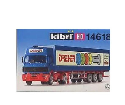 Kibri 14618 2 essieux - mb,