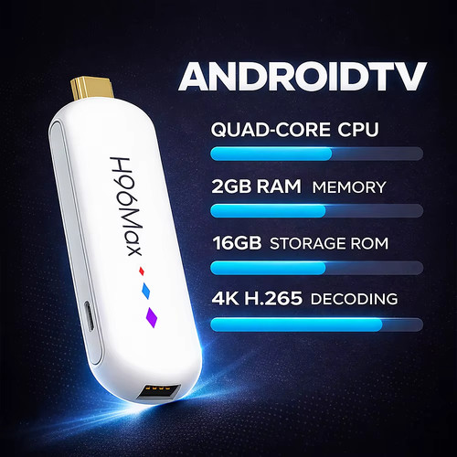 Android stick s905l3 - tv,