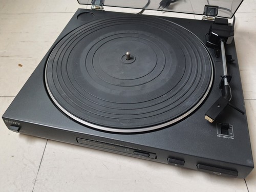 Platine vinyle disque - vinyle, sony