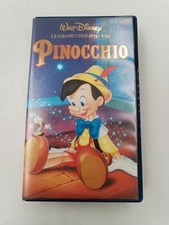 pinocchio walt disney cassette video vhs k7