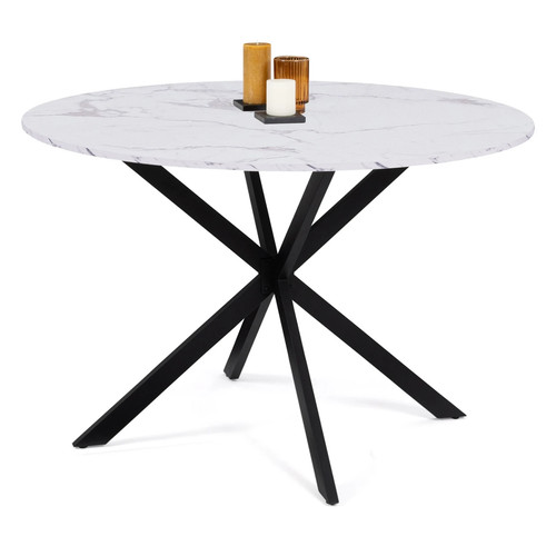 Table manger ronde alix - à, 6
