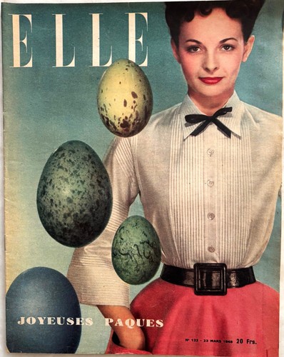Elle magazine 122 - elle, du