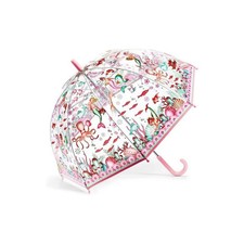 Parapluie cloche transparent