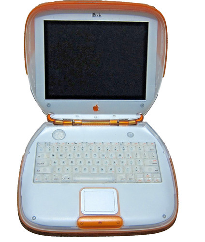 Vintage apple ibook - vintage,