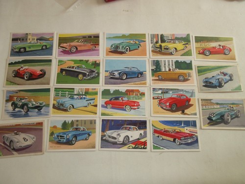 Lot cartes publicitaires - lot, 19