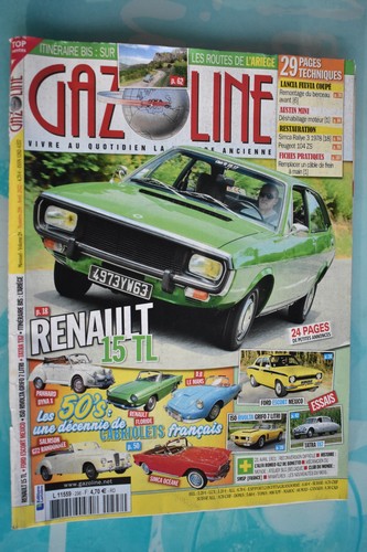 Revue gazoline 298 renault - 298,