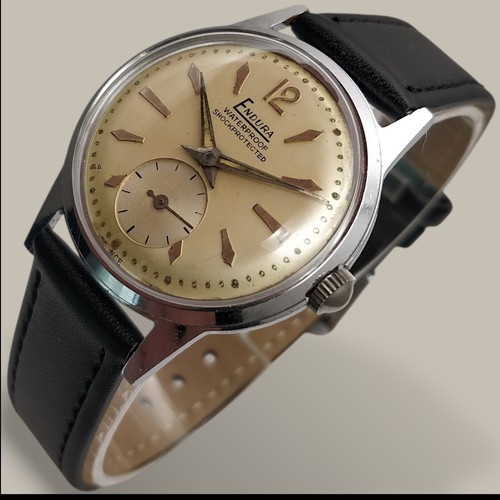 Endura 33mm 1960s mechanical - endura,
