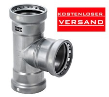 Viega T-Pièce Avec Noir