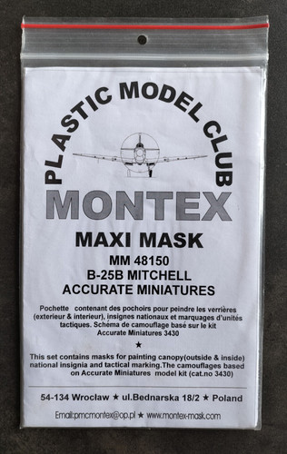 Montex maxi mask - mm48150, 1/48