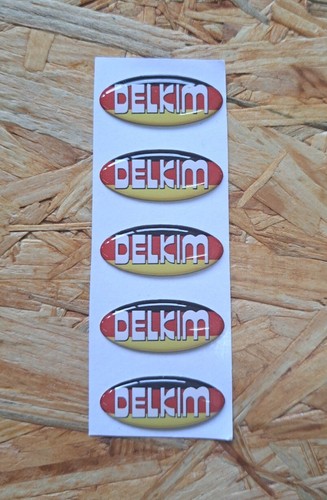 Delkim sticker set - ×,