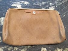 Authentique sac pochette toile