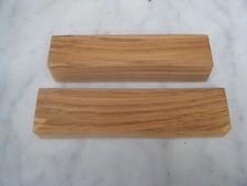 2 carrelets chene centenaire,ébénisterie,tournage,coutellerie