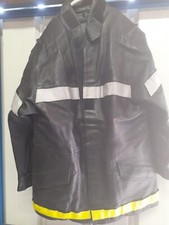 Veste Cuir Pompier 104 M