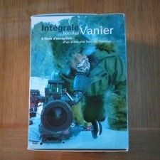 INTEGRALE NICOLAS VANIER - coffret DVD de 4 Films d'exception