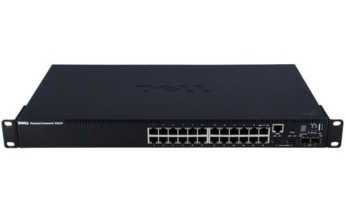 Dell powerconnect 5524 switch - powerconnect,