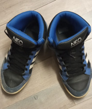 Baskets Adidas VI Neo Hoops Mid K T.43 - Usée mais hyper agréable