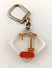 Porte clés Bourbon ❤️❤️❤️  Grues PINGON TICHAUER ❤️❤️❤️