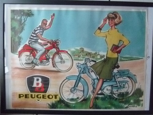 Affiche ancienne bb - affiche,