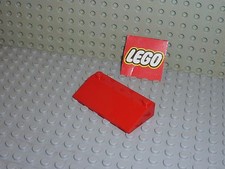 LEGO RACERS Red Slope brick