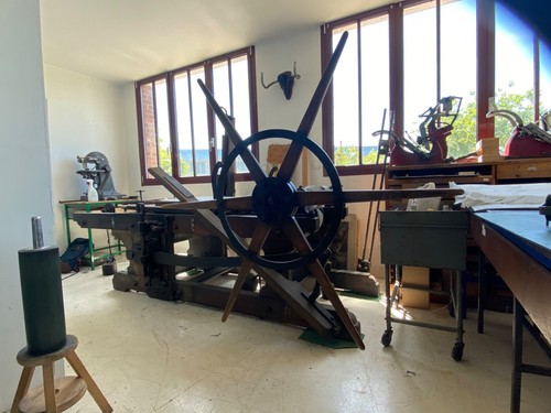 Presse lithographique voirin - lithographique,