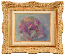 Jacques BOERI (1929-2004) SUPERBE NATURE MORTE CUBISTE OEUVRE ORIGINALE (28)