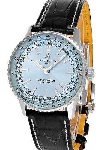 New breitling blue navitimer - breitling,