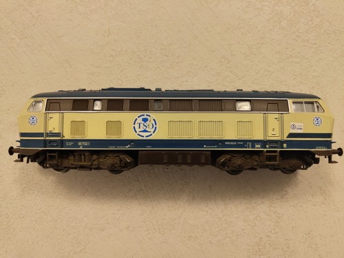 Locomotive diesel 218 roco - locomotive,