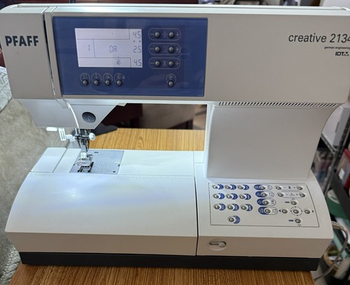Pfaff creative 2134 embroidery - pfaff,