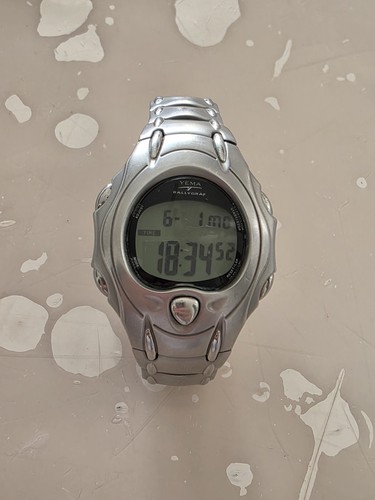 Montre yema rallygraf digital - yema,