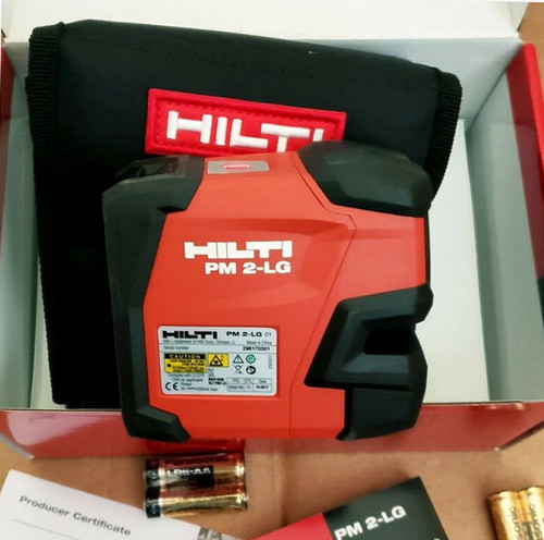 Hilti pm2 green beam - hilti,