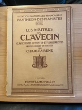 Les maîtres du clavecin
