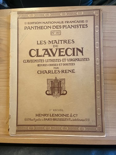 Les maîtres clavecin - maîtres, du