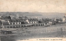39-MOUCHARD-Gare et Village-N 6006-E/0071