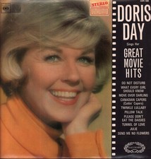 Doris Day Grands Succès De Films LP Vinyle UK Hallmark HM508