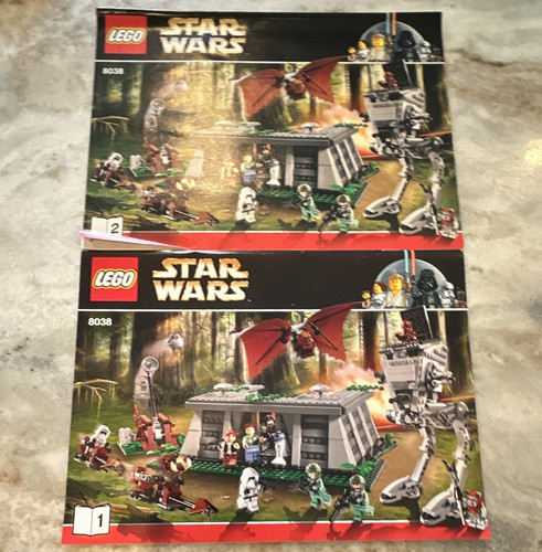 Lego star wars 8038 - star,